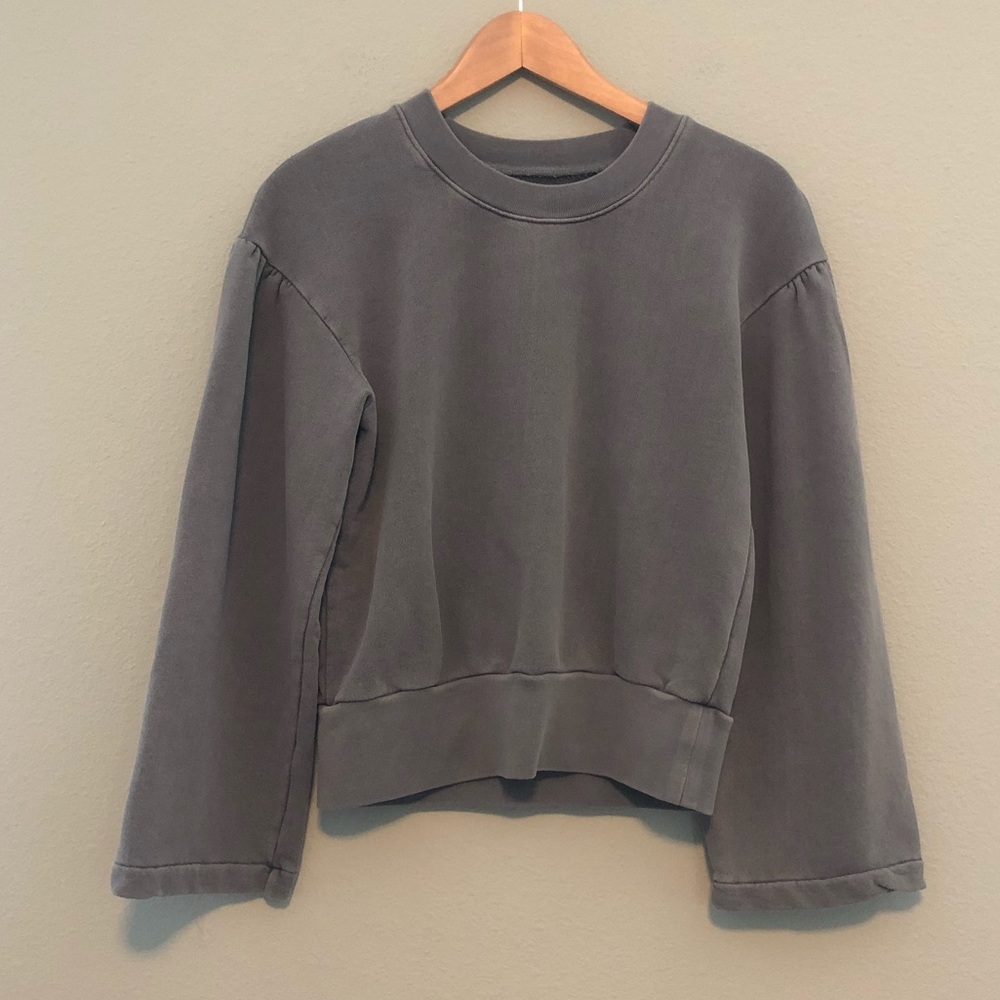 Madewell X Karen Walker Garment Dyed Sweatshirt XS
